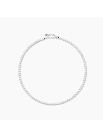 위노나 목걸이 진주 5mm 실버 925 MGNL328 Rhodium Plated