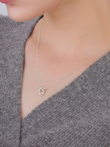 (925실버) Sophie 은 목걸이