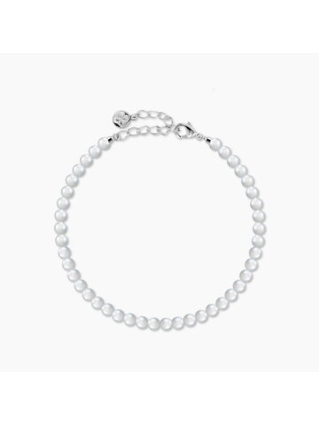 위노나 팔찌 진주 5mm 실버 925 MGAR0329 Rhodium Plated
