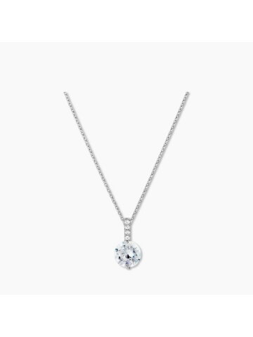신시아 모이사나이트 1캐럿 목걸이 MGNLS330 Rhodium Plated