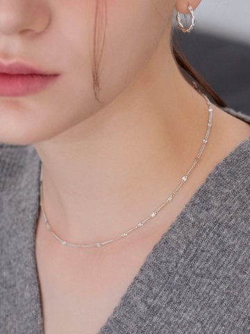 Eclipse 은 초커 (925실버)