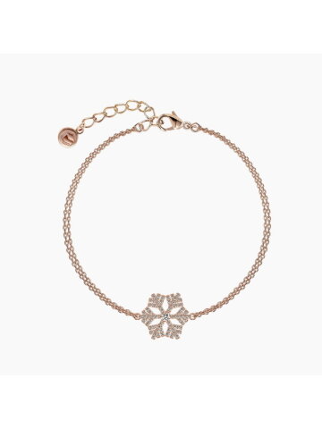 스노우 팔찌 MGAR0356 14K Gold Plated (로즈골드)
