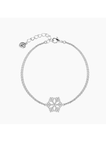 스노우 팔찌 MGAR0359 Rhodium Plated (화이트골드)
