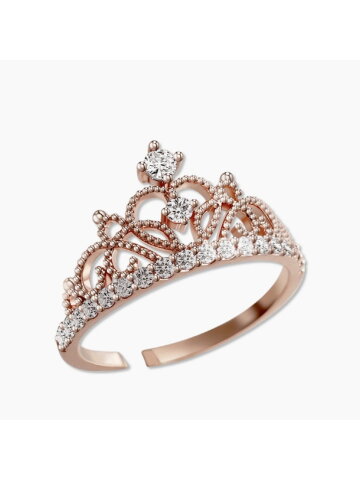 크리스틴 오픈링 MGFR0361 14K Gold Plated (로즈골드)