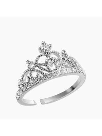 크리스틴 오픈링 MGFR0362 Rhodium Plated (화이트골드)