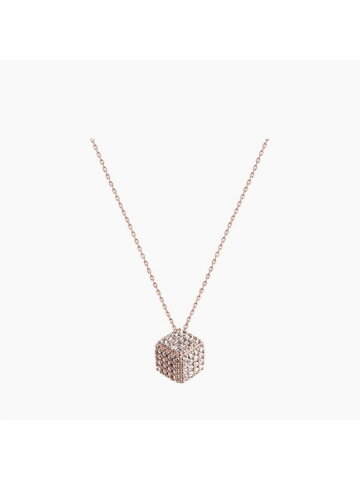 샤인다이스 목걸이 MGNL0370 14K Gold Plated (로즈골드)