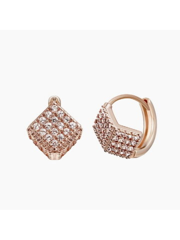 샤인다이스 귀걸이 MGER0371 14K Gold Plated (로즈골드)