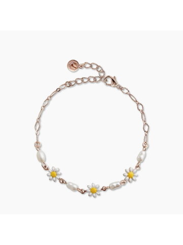 데이지 팔찌 MGAR0376 14K Gold Plated (작은 꽃)