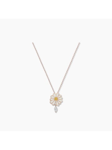 데이지 목걸이 MGNL0377  14K Gold Plated (큰 꽃)
