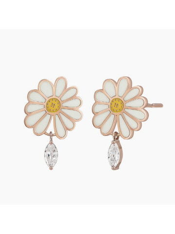 데이지 귀걸이 MGER0378 14K Gold Plated (큰 꽃)