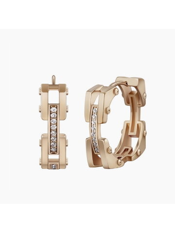 옥타비아 귀걸이 MGER0385 14K Gold Plated