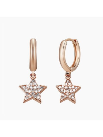 스타클래시 귀걸이 MGER0387 14K Gold Plated (로즈골드)
