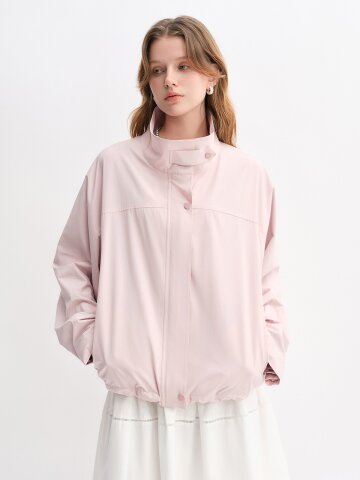 AR_Blossom pink blouson jacket