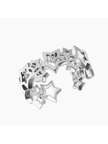 스타클래시 오픈링 MGFR0390 Rhodium Plated (화이트골드)