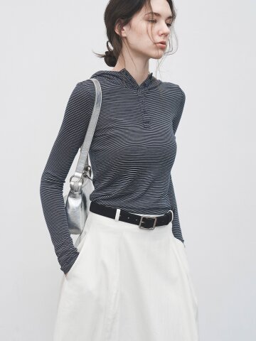 TG_Velvet metal belt_2color