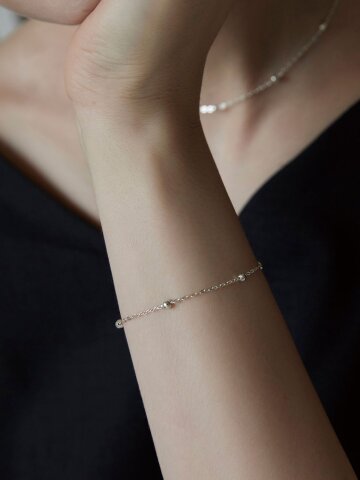 Fabiana 은 팔찌 (925실버)