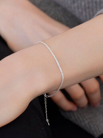 (925실버) Celeste 은 팔찌