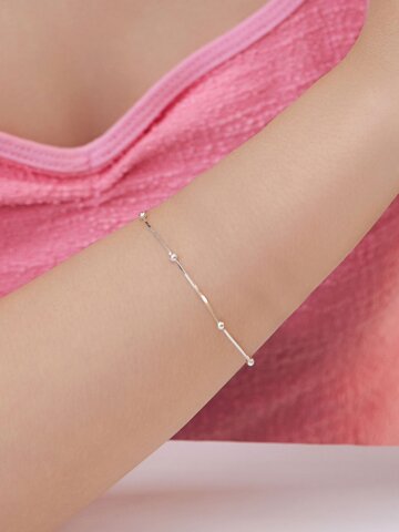 (925실버) Belly 은 팔찌