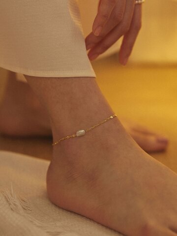 Fulgid Gold 발찌 (925실버)