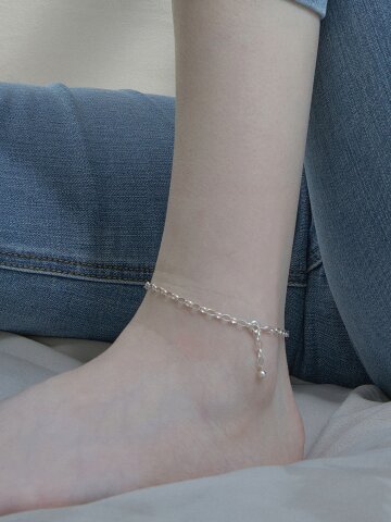 Roche 볼 은 발찌 (925실버)