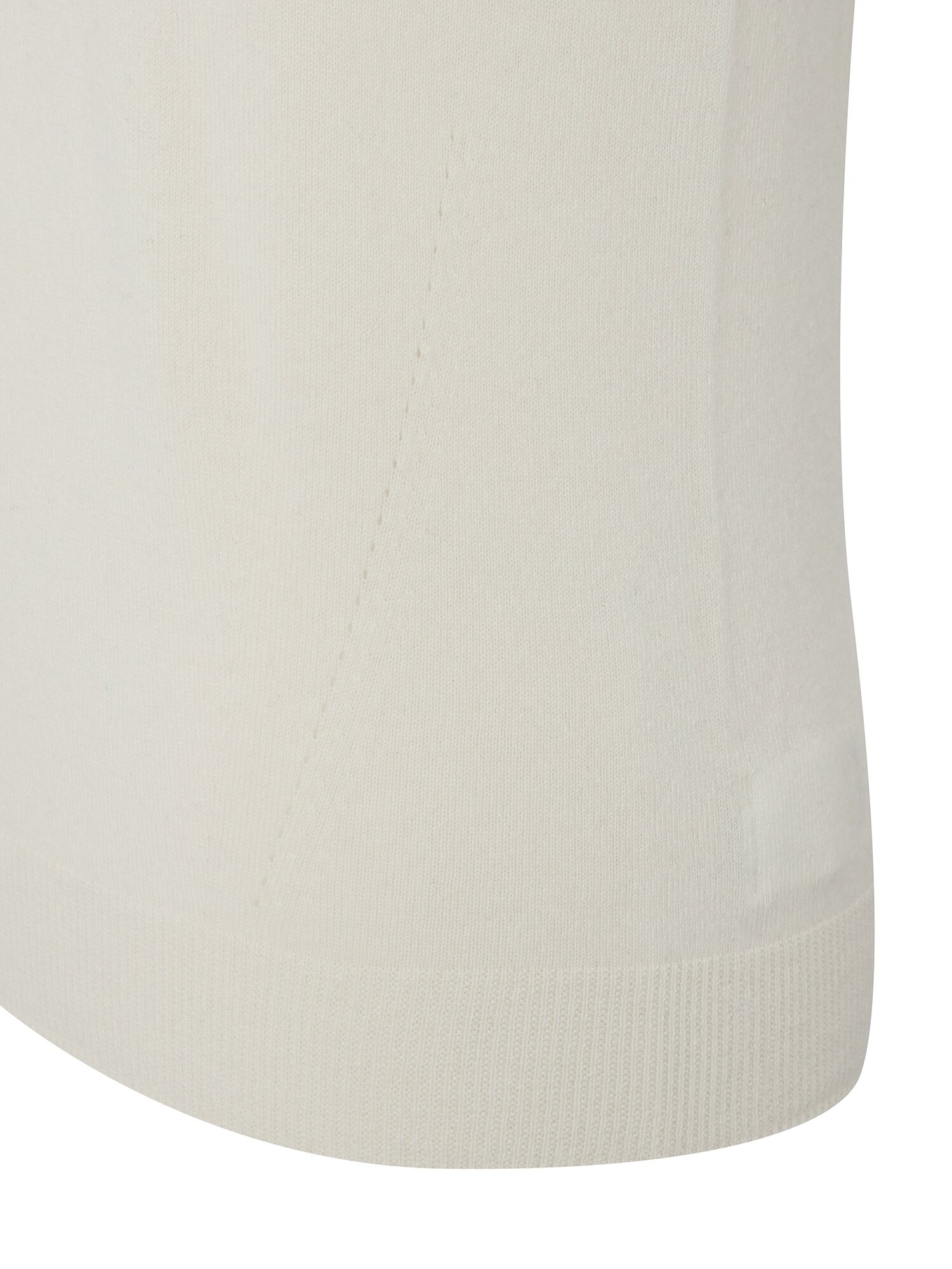 울 캐시미어 미들넥 풀오버 니트 (IVORY)