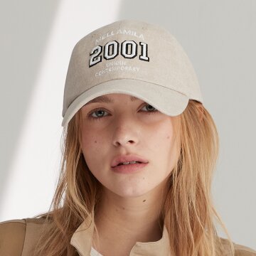 멜라밀라 2001 볼캡 (3colors)