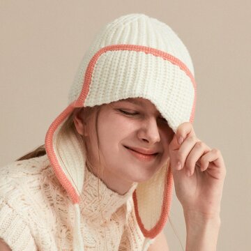 멜라밀라 울 트루퍼 비니 (4colors)