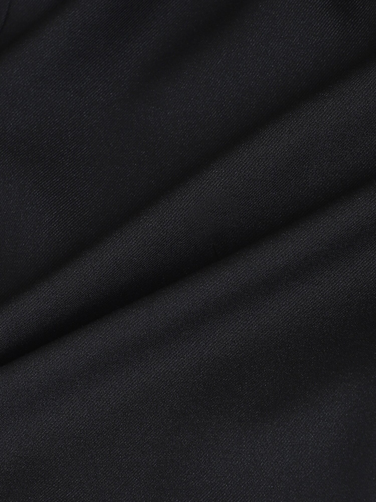 메탈 포인트 싱글 투 버튼 재킷 (BLACK)