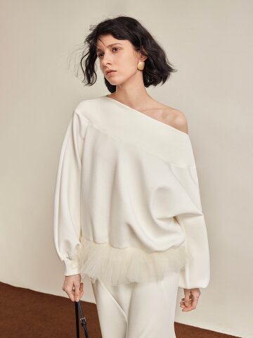 YY_Spliced mesh french top