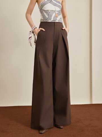 YY_Versatile scimitar loose pants