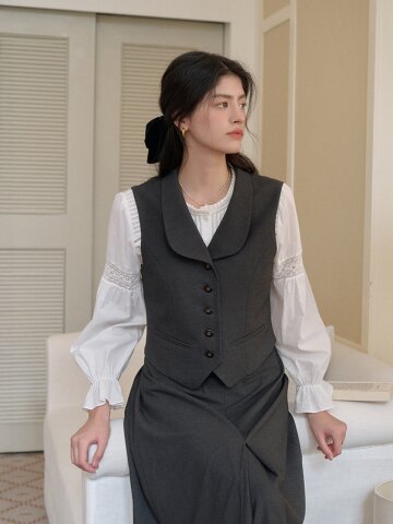 SR_Classic tailored vest