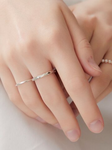 Octavia 은 반지 (925실버)