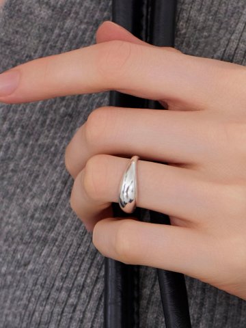 (925실버) Luna 은 반지