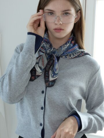 PAISLEY BREEZE SCARF_BLACK
