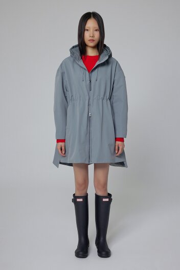 [WOMEN] 오리지날 웨더 자켓 - 그레이 HDW0005AJZGRY