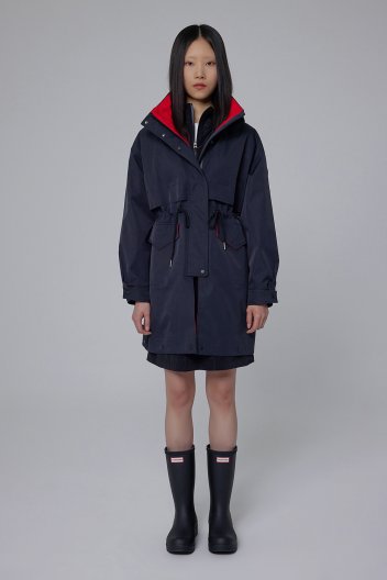 [WOMEN] 트래블 웨더 자켓 - 블랙 HDW0004AJZBLK