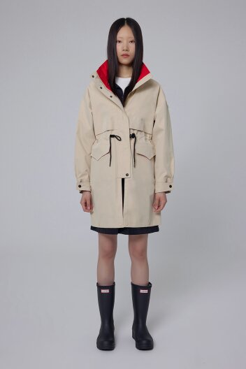 [WOMEN] 트래블 웨더 자켓 - 베이지 HDW0004AJZBEI