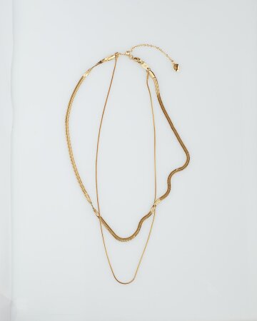 Dual Snake Necklace
듀얼 스네이크 네크리스