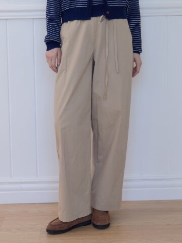 [메종르하르] FW 헤븐 스트랩 팬츠 2color