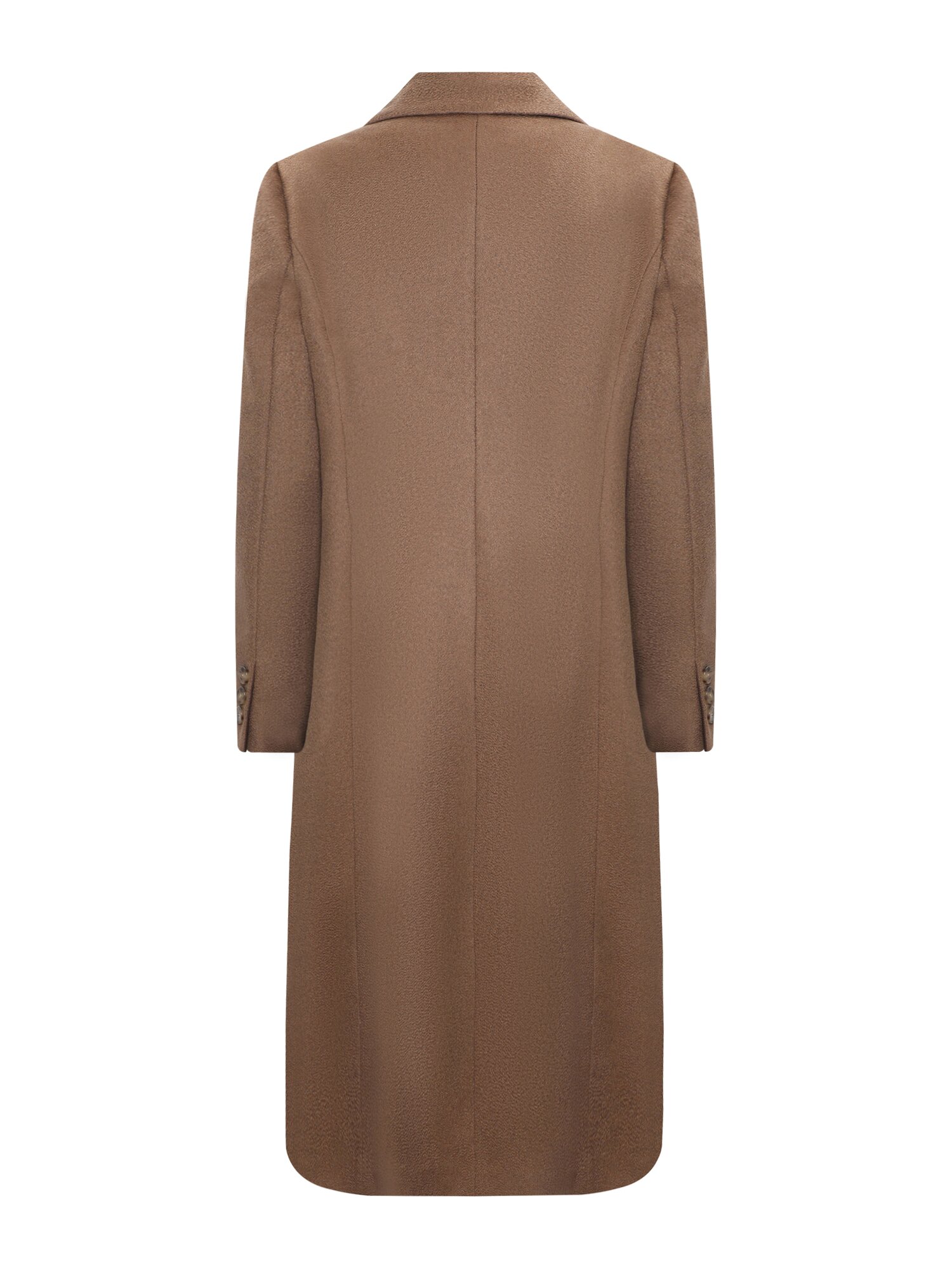 캐시미어 더블 브레스티드 코트 (CAMEL)