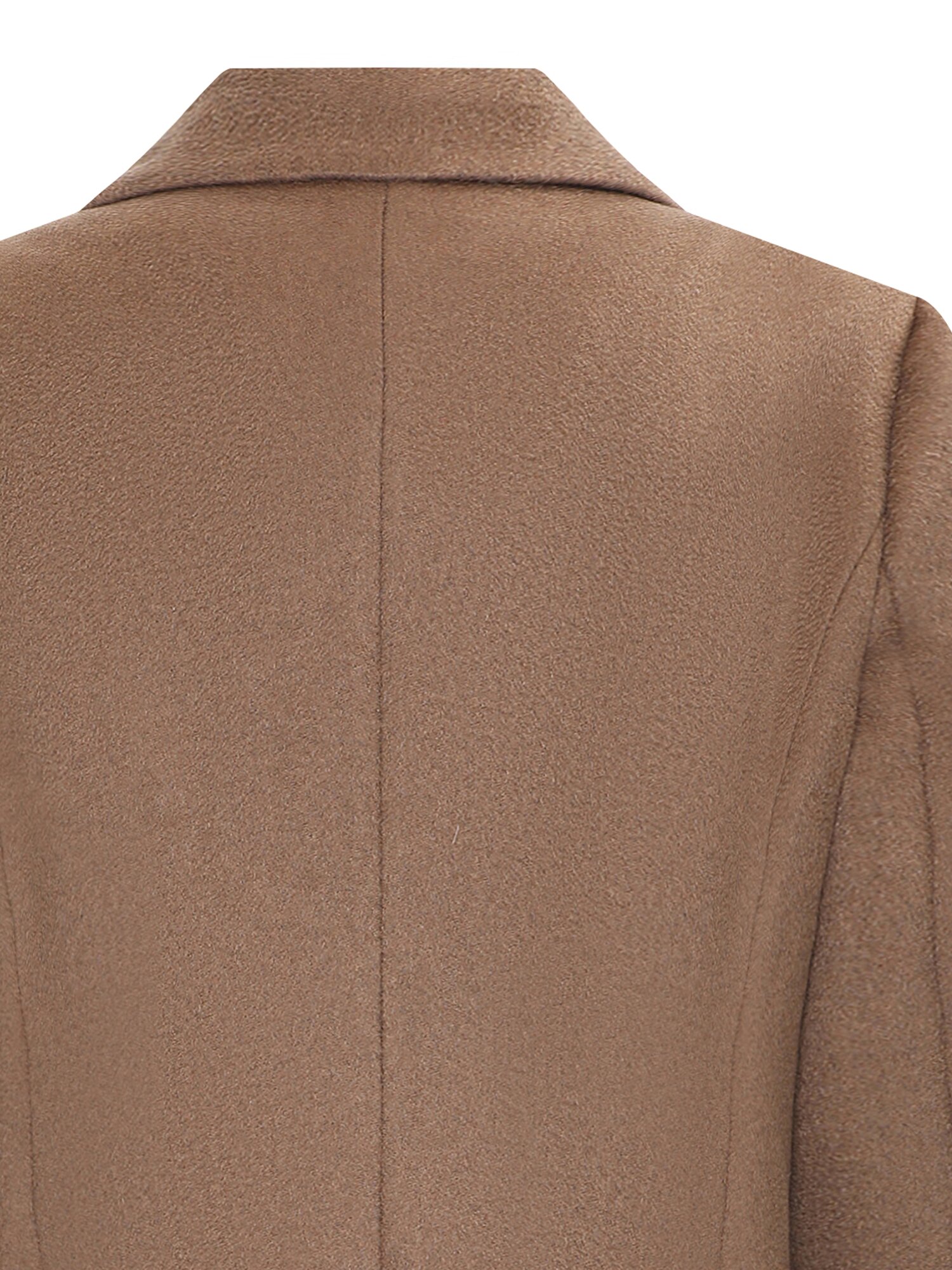 캐시미어 더블 브레스티드 코트 (CAMEL)