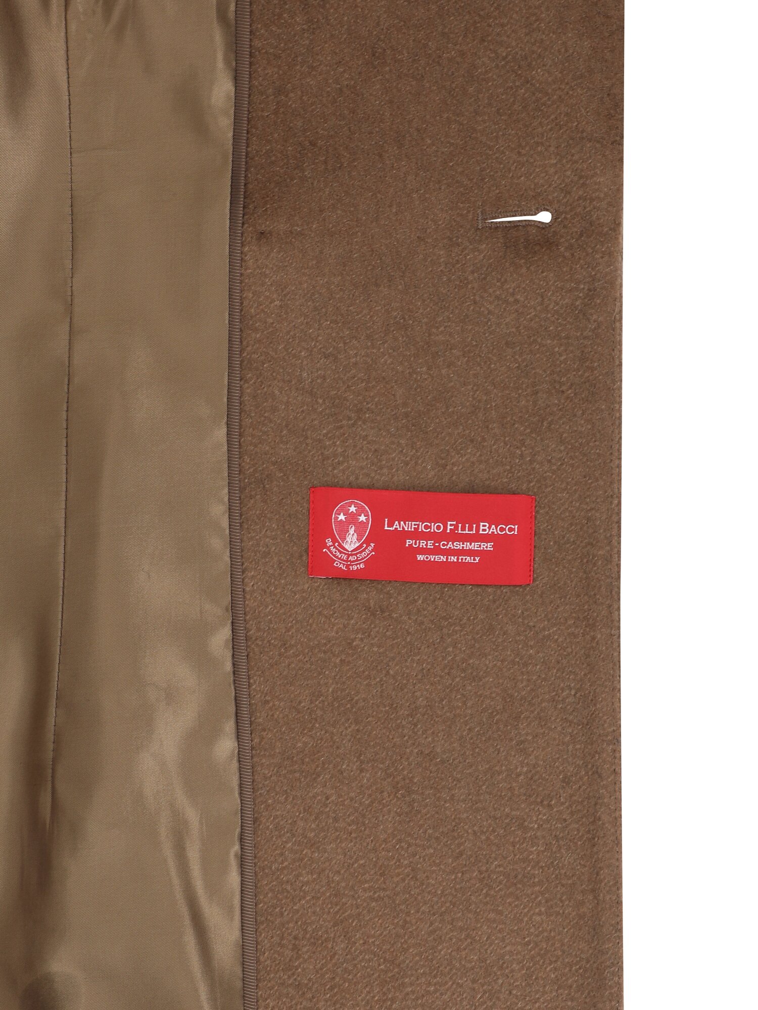 캐시미어 더블 브레스티드 코트 (CAMEL)