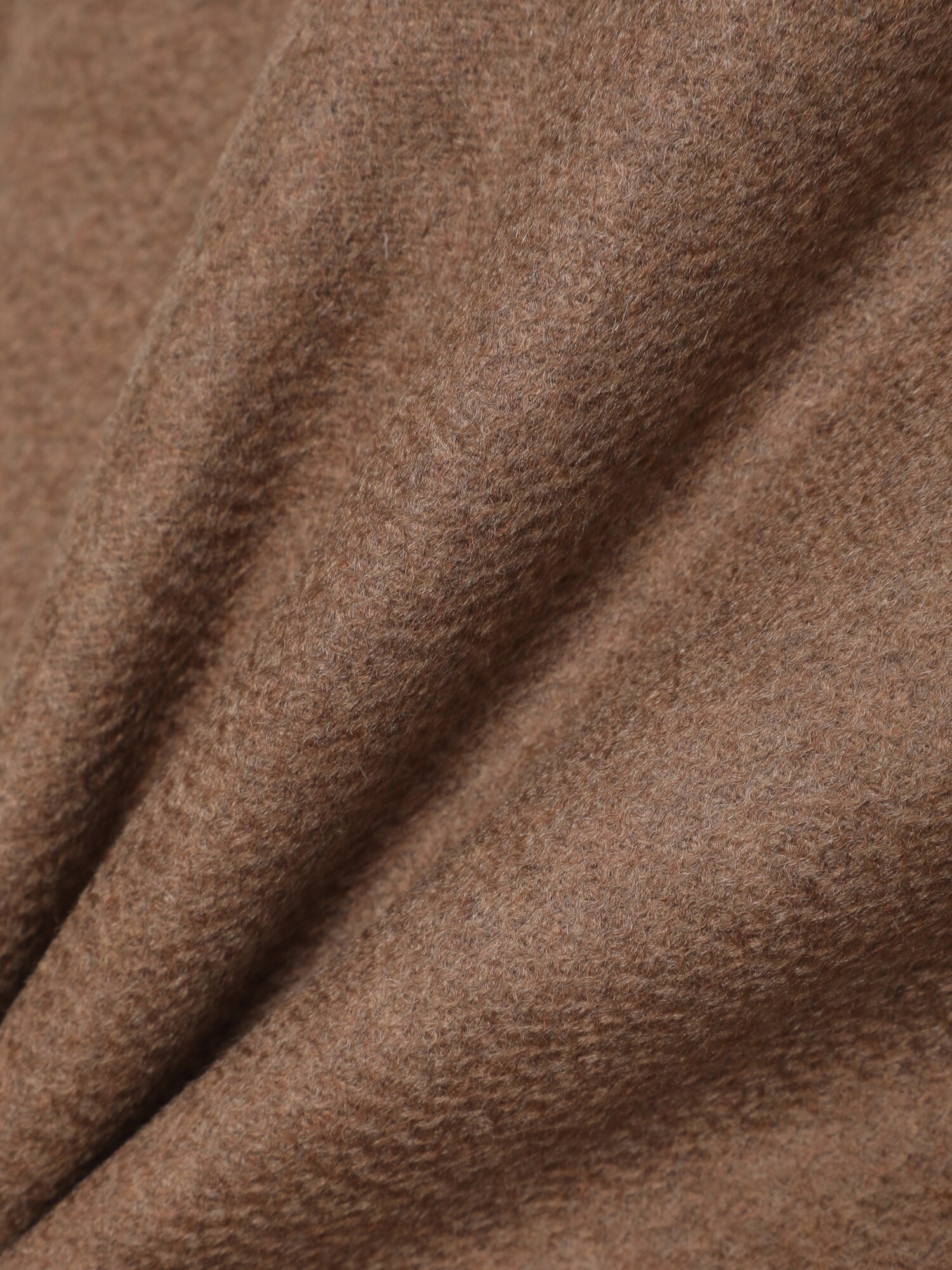 캐시미어 더블 브레스티드 코트 (CAMEL)