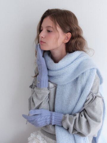 [단독판매] CABLE GLOVES [ SKY ] [G004SK]