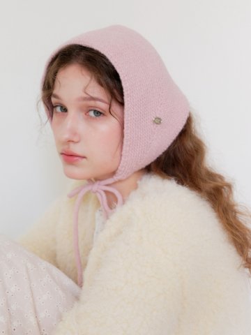 TILT FLAT EARCUFFS [ BABY PINK ] [H002BP]