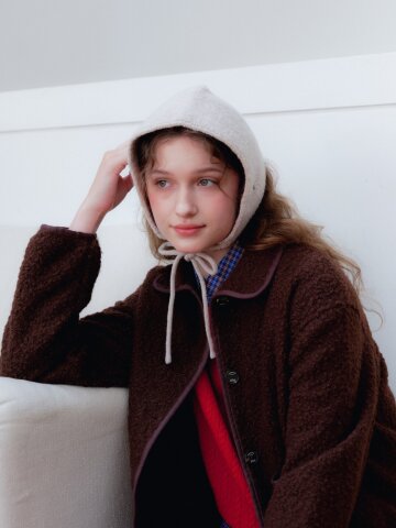 TILT FLAT EARCUFFS [ OAT ] [H002OT]