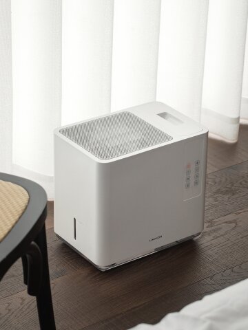 UV살균 가열 기화식 폭포수 가습기