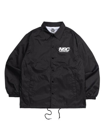 NSC COACH JACKET (BLACK)