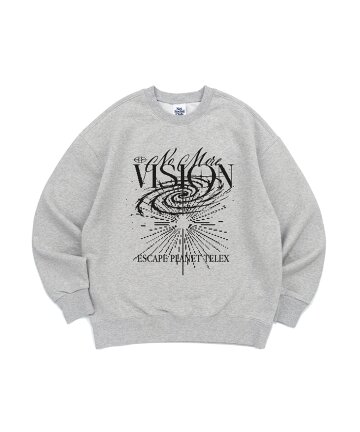 NO MORE VISION SWEATSHIRTS (MELANGE)