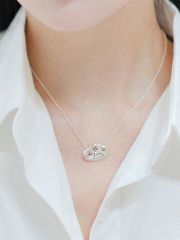 웨이브 목걸이 버전 1